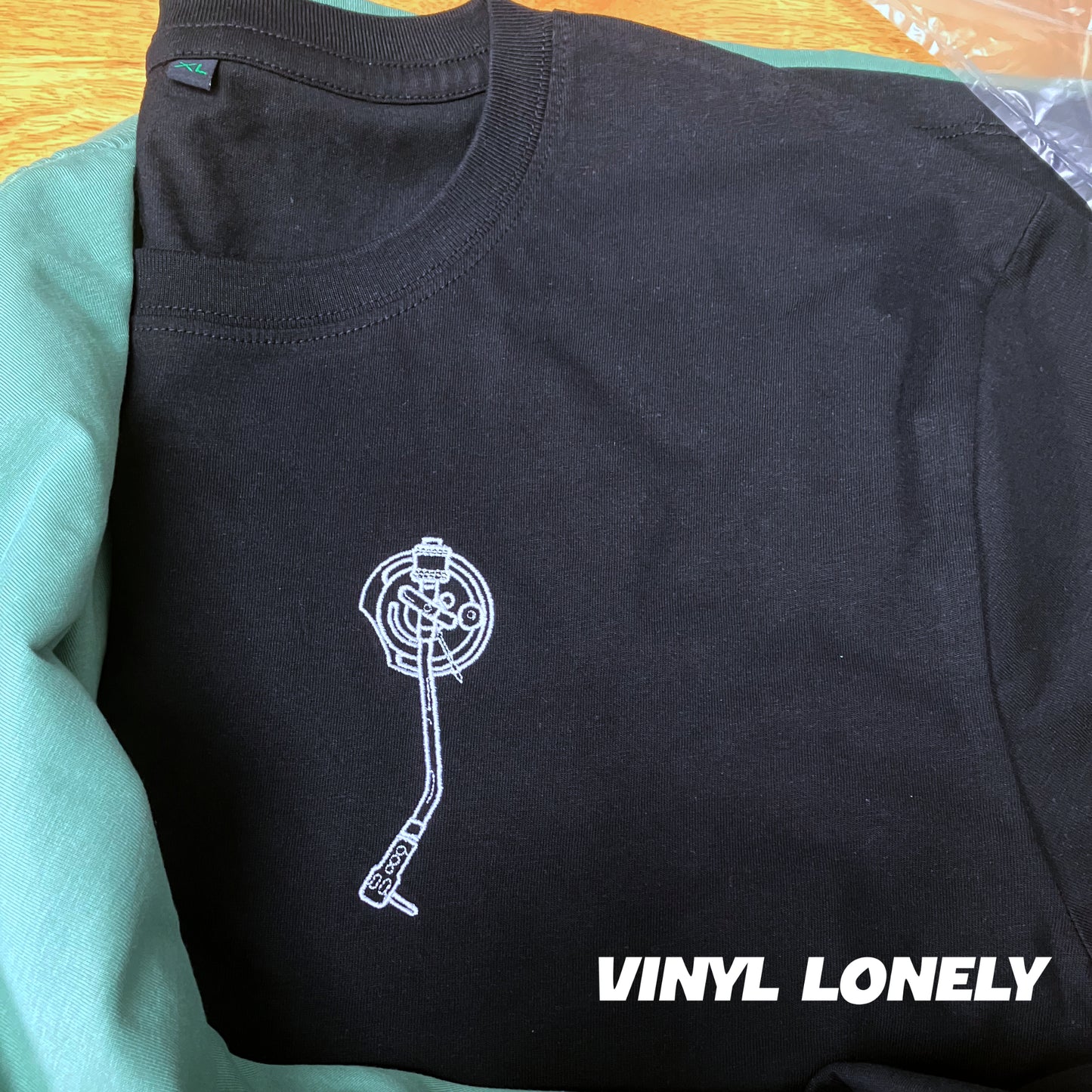 Vinyl Short Sleeve T-shirt