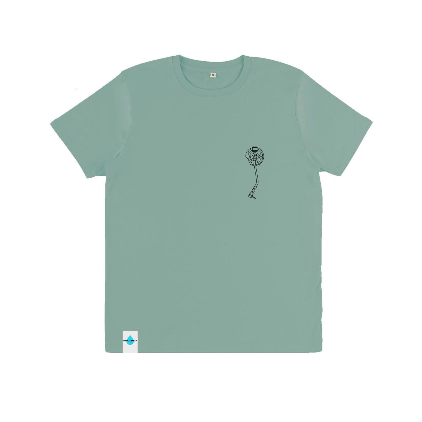 Vinyl Short Sleeve T-Shirt